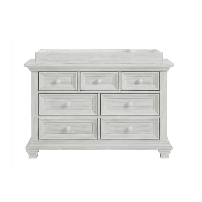 Oxford Baby Weston 7 Drawer Dresser | Vintage White
