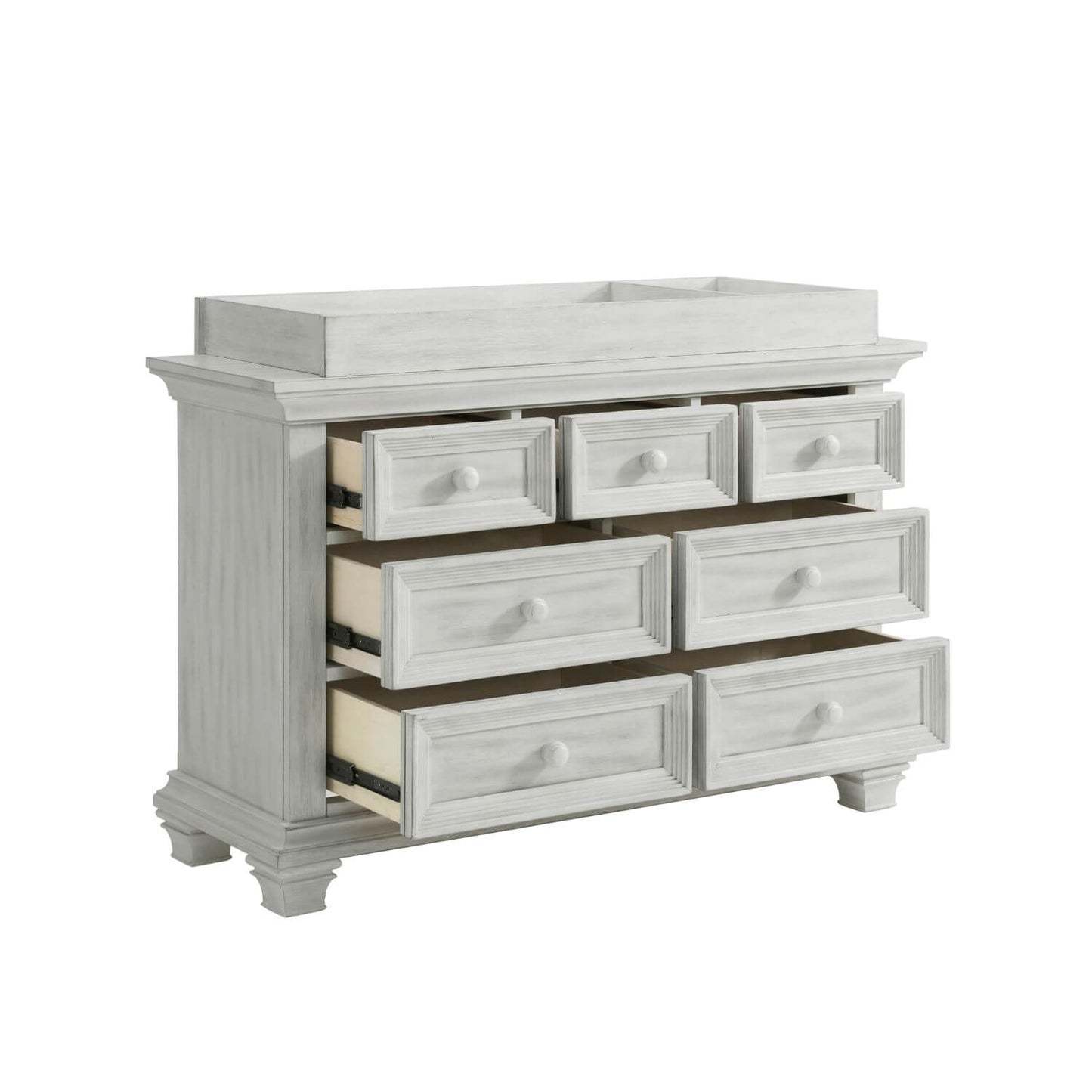 Oxford Baby Weston 7 Drawer Dresser | Vintage White