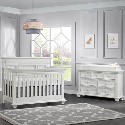 Oxford Baby Weston 7 Drawer Dresser | Vintage White