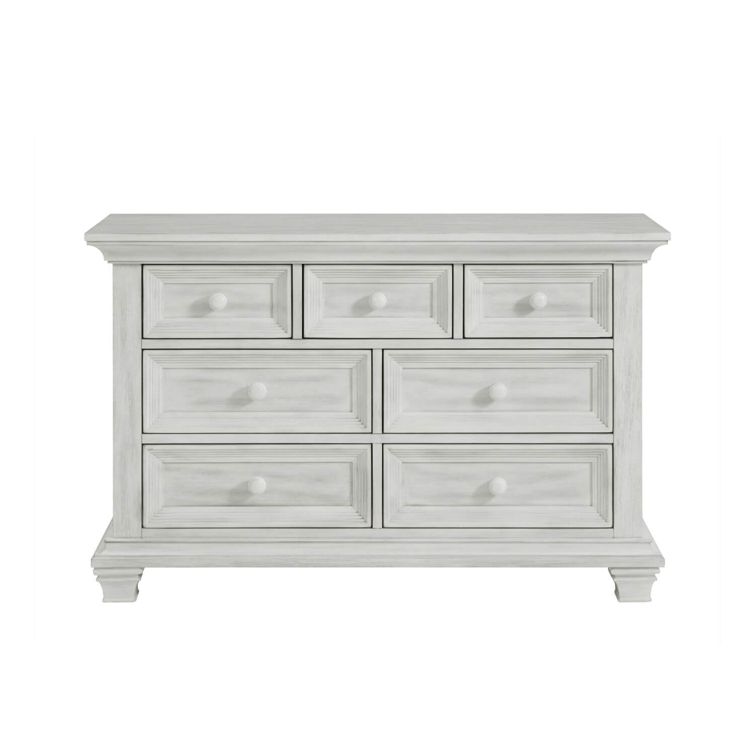 Oxford Baby Weston 7 Drawer Dresser | Vintage White