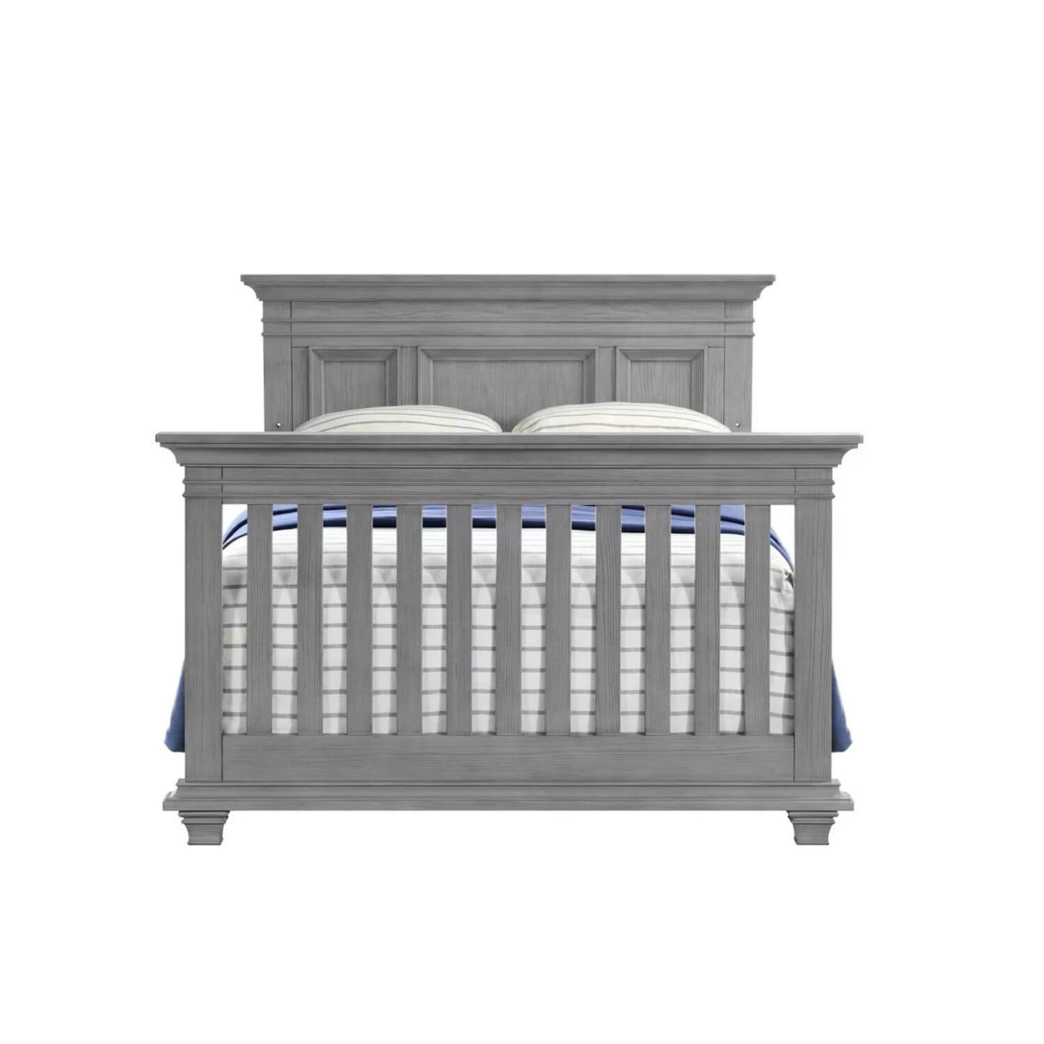Oxford Baby Weston Full Bed Conversion Kit | Dusk Gray