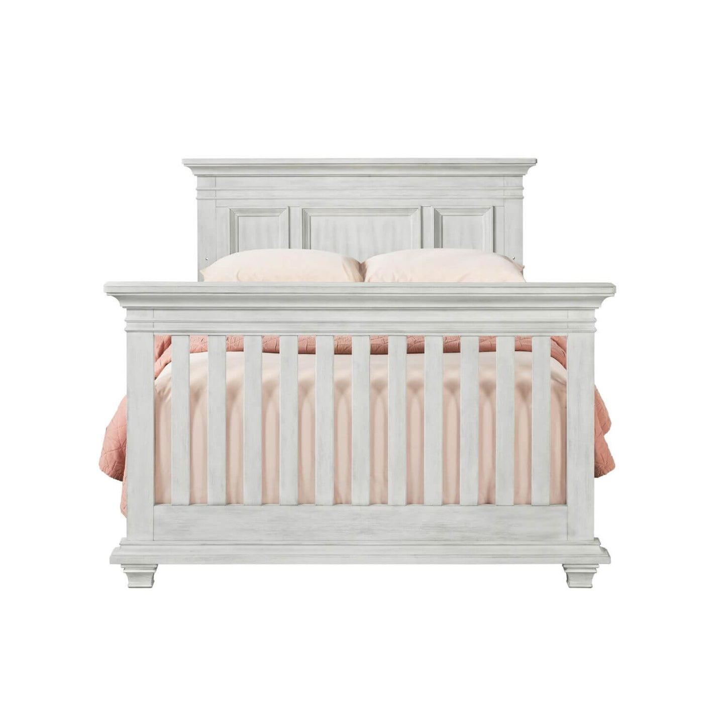 Oxford Baby Weston Full Bed Conversion Kit | Vintage White