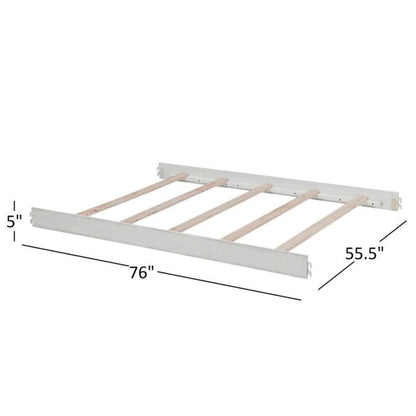Oxford Baby Weston Full Bed Conversion Kit | Vintage White