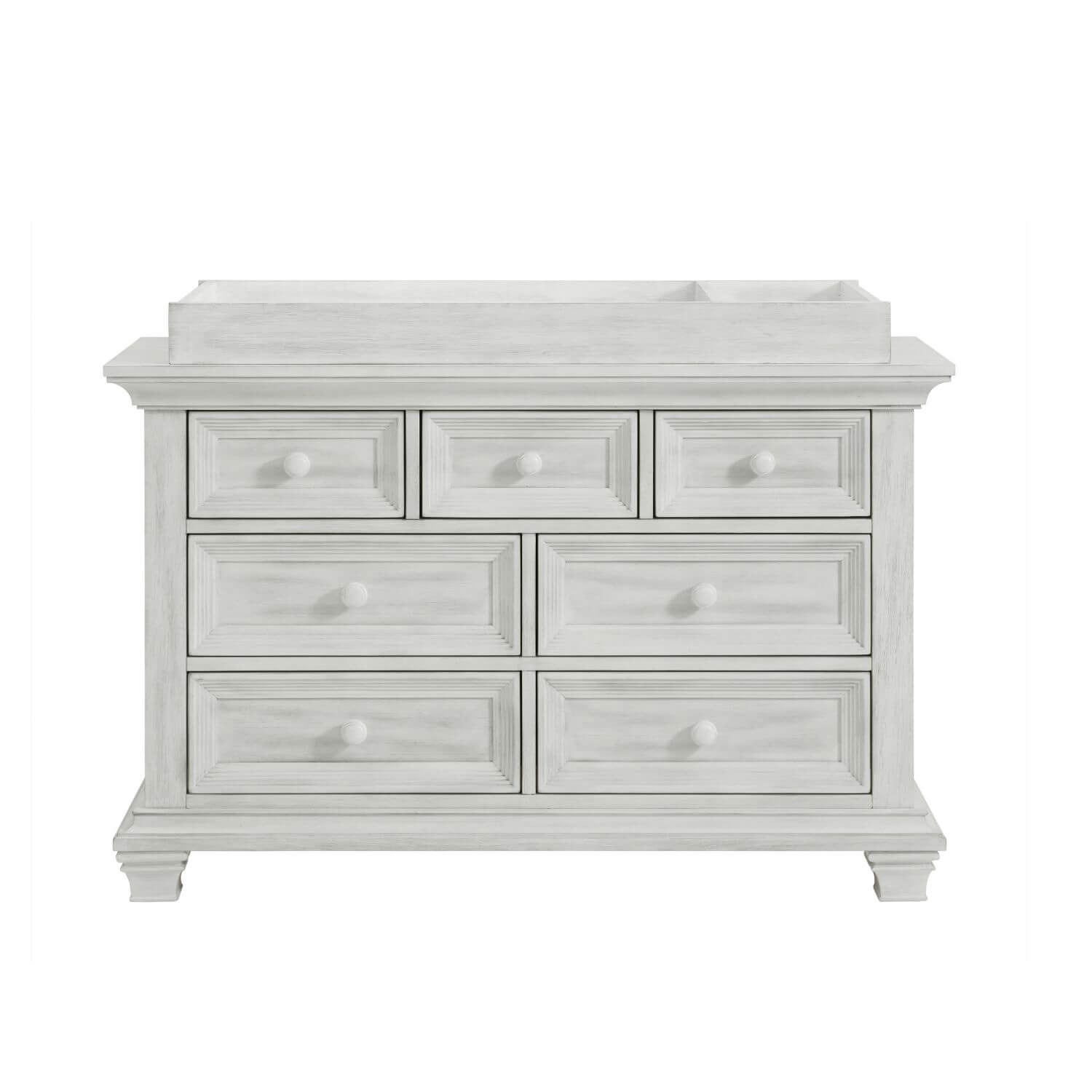 Oxford Baby Weston Changing Topper for 7-Drawer Dresser | Vintage White
