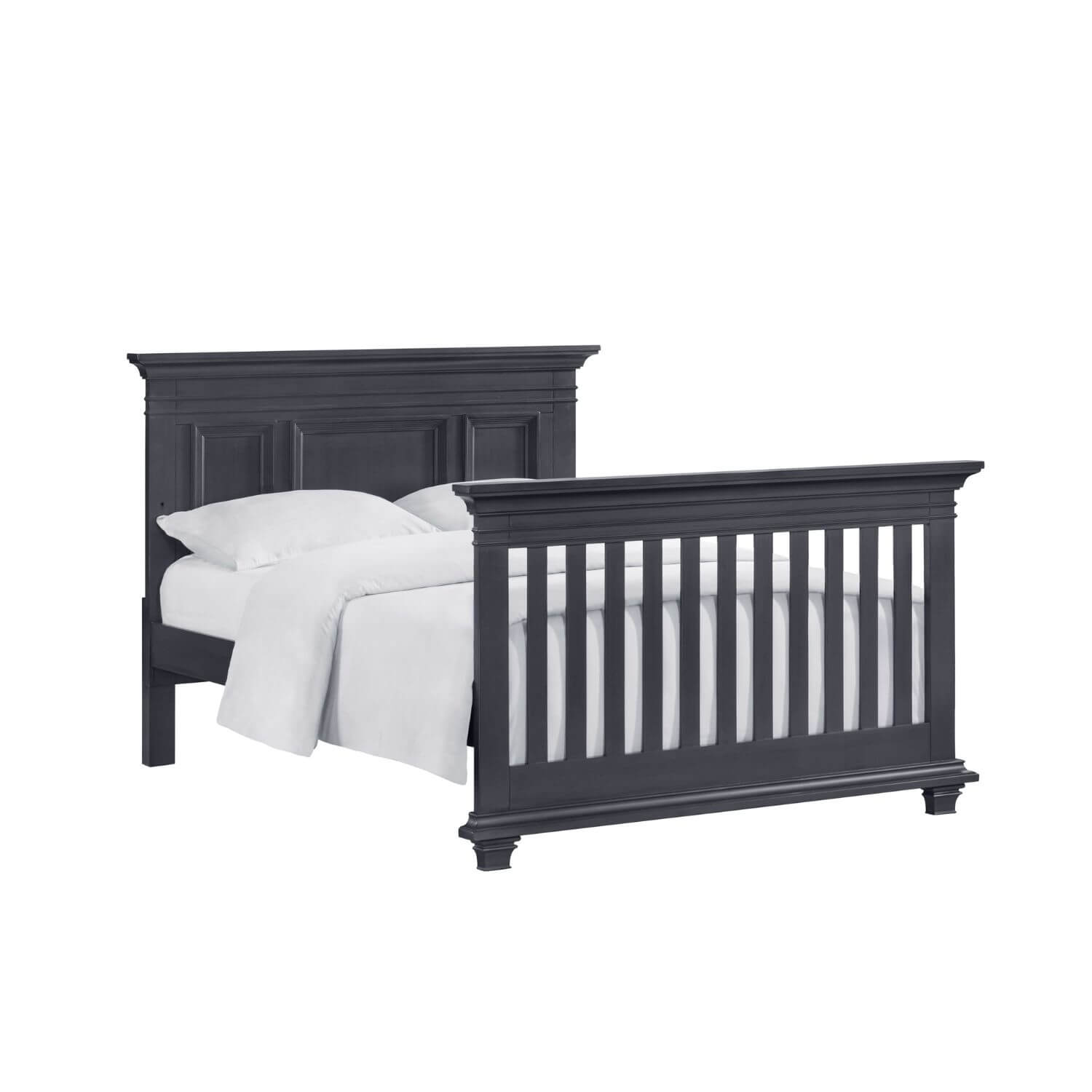 Oxford Baby Weston Full Bed Conversion Kit | Midnight Slate