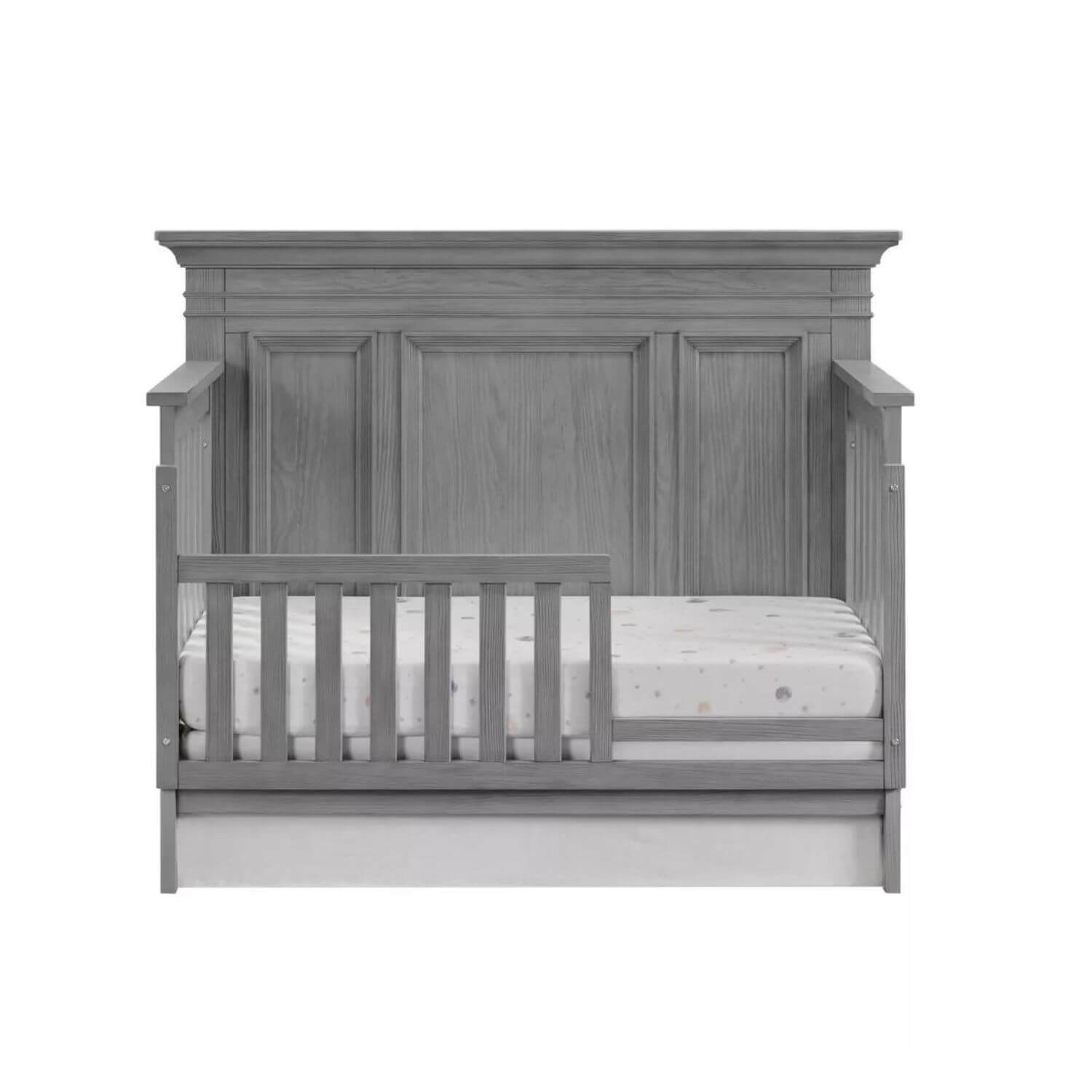 Oxford Baby Weston Guard Rail | Dusk Gray | GreenGuard Gold Certified