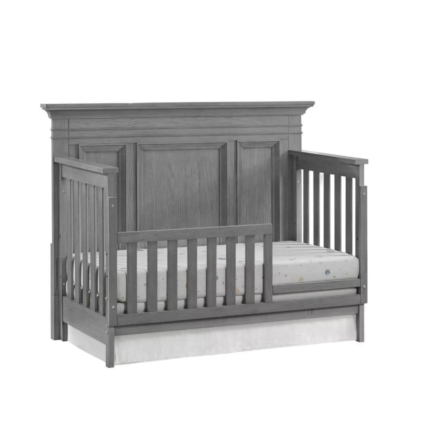 Oxford Baby Weston Guard Rail | Dusk Gray | GreenGuard Gold Certified