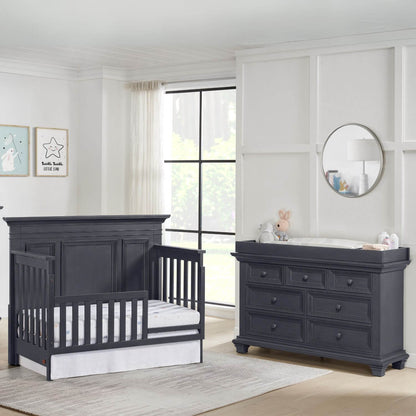 Oxford Baby Weston Guard Rail Midnight Slate