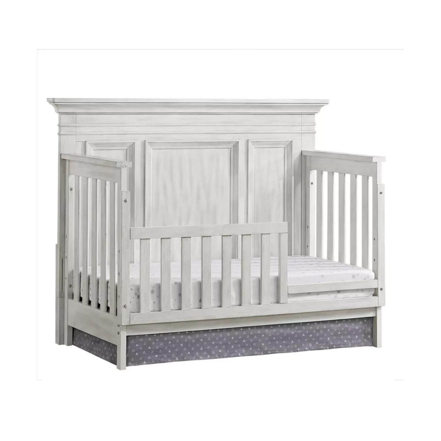 Oxford Baby Weston Guard Rail | Vintage White | GreenGuard Gold Certified