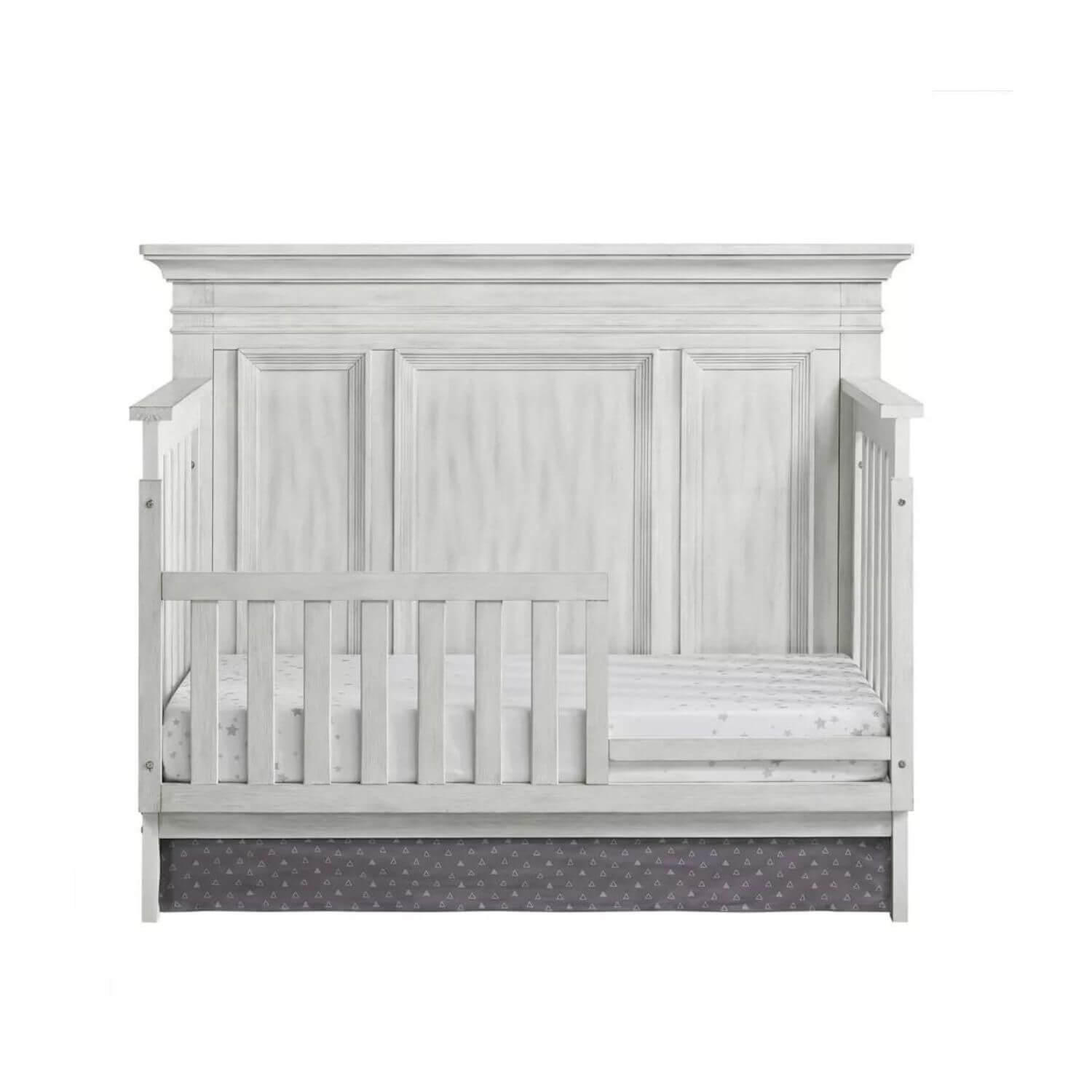 Oxford Baby Weston Guard Rail | Vintage White | GreenGuard Gold Certified