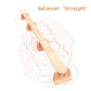 Wood and Hearts Balance Beam Straight