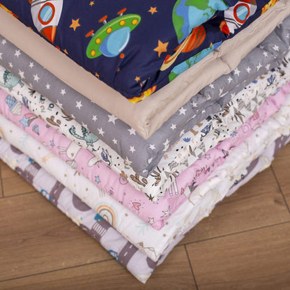 Wood and Hearts Climbing Arch Cushion in Different Colors