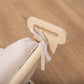 Detail of Wood and Hearts Climbing Arch Cushion