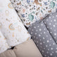 Wood and Hearts Climbing Arch Cushion