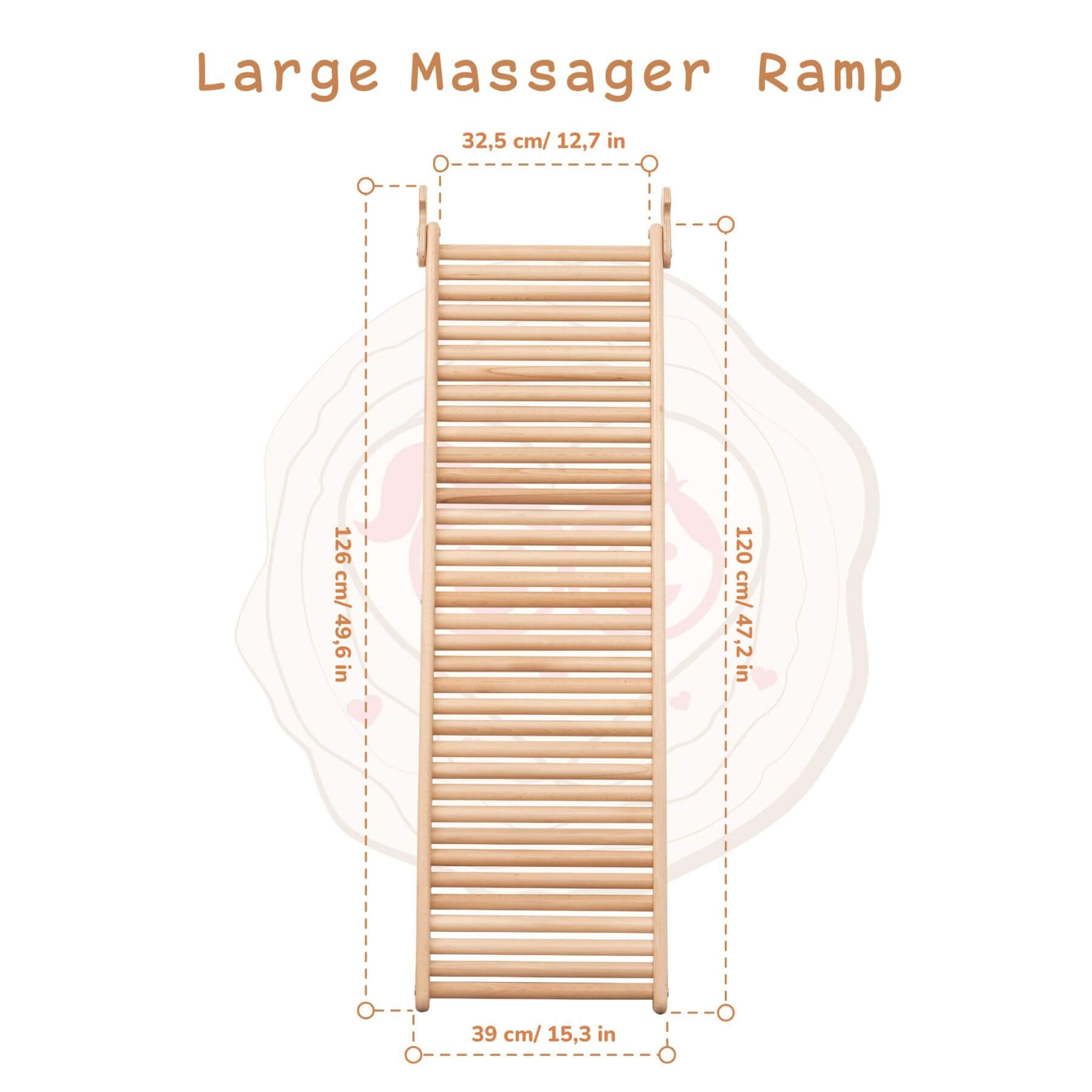 Large Massager Ramp