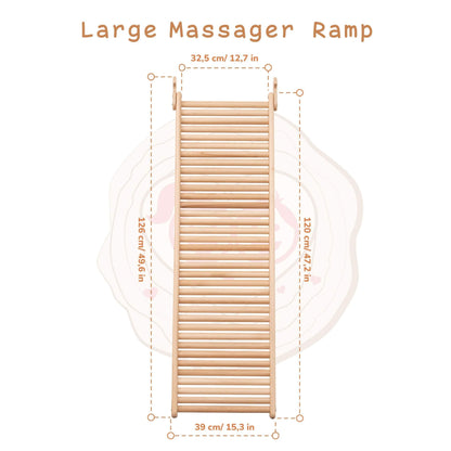 Large Massager Ramp