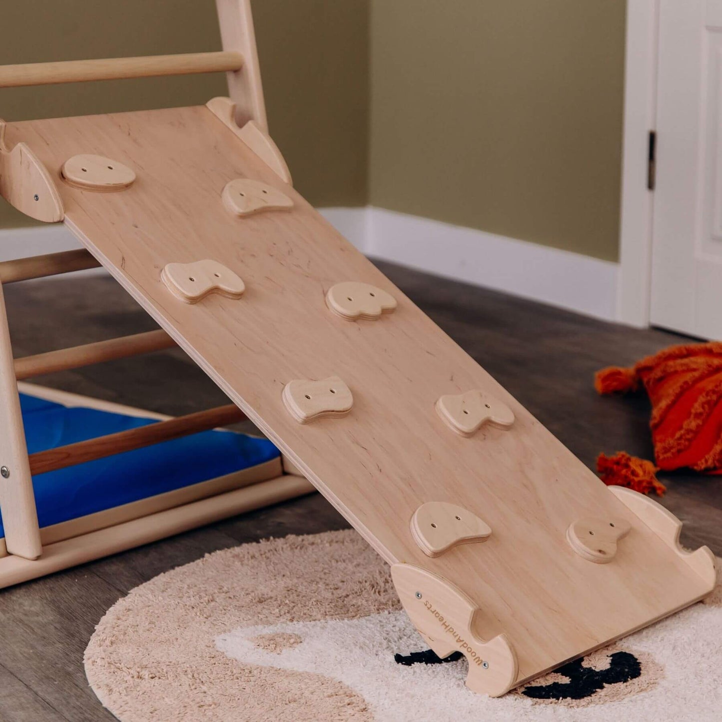 Wood and Hearts Ramp