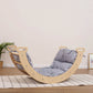 Wood and Hearts Large Climbing Arch + Pillow Starry Night