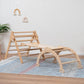 Wood and Hearts Montessori Climbing Set of 3