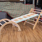 Wood and Hearts Montessori Climbing Set of 3