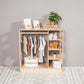 Wood and Hearts Montessori Closet