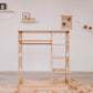 Wood and Hearts Montessori Closet Champion Plus