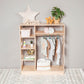 Wood and Hearts Montessori Closet Champion Plus