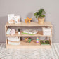 Wood and Hearts Montessori Shelf