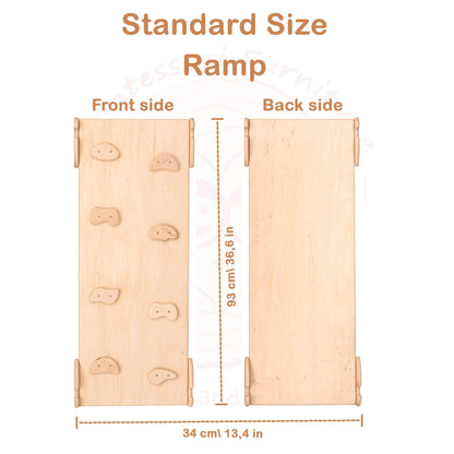Wood and Hearts Standard Size Ramp