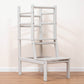Wood and Hearts Toddler Standing Tower Grey