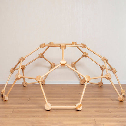 Wood and Hearts Wooden Climbing Dome