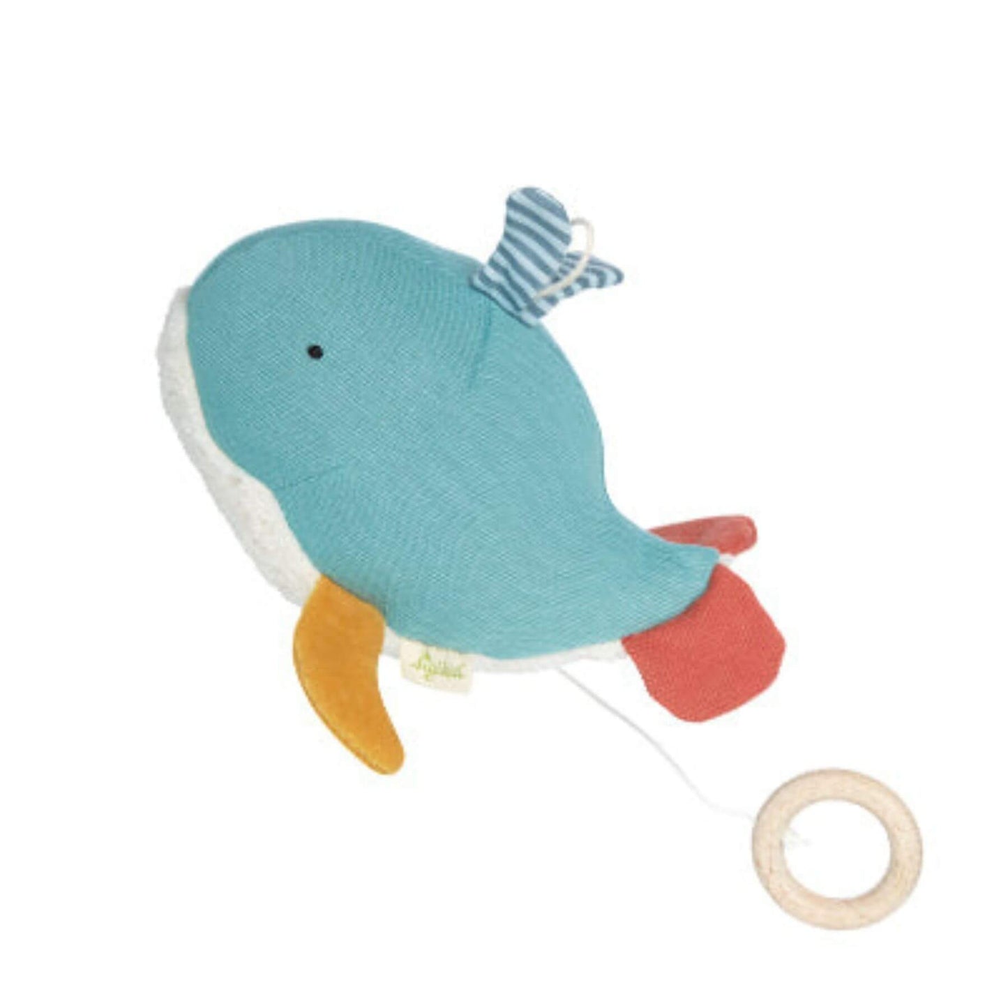 sigikid Organic Whale Musical Toy