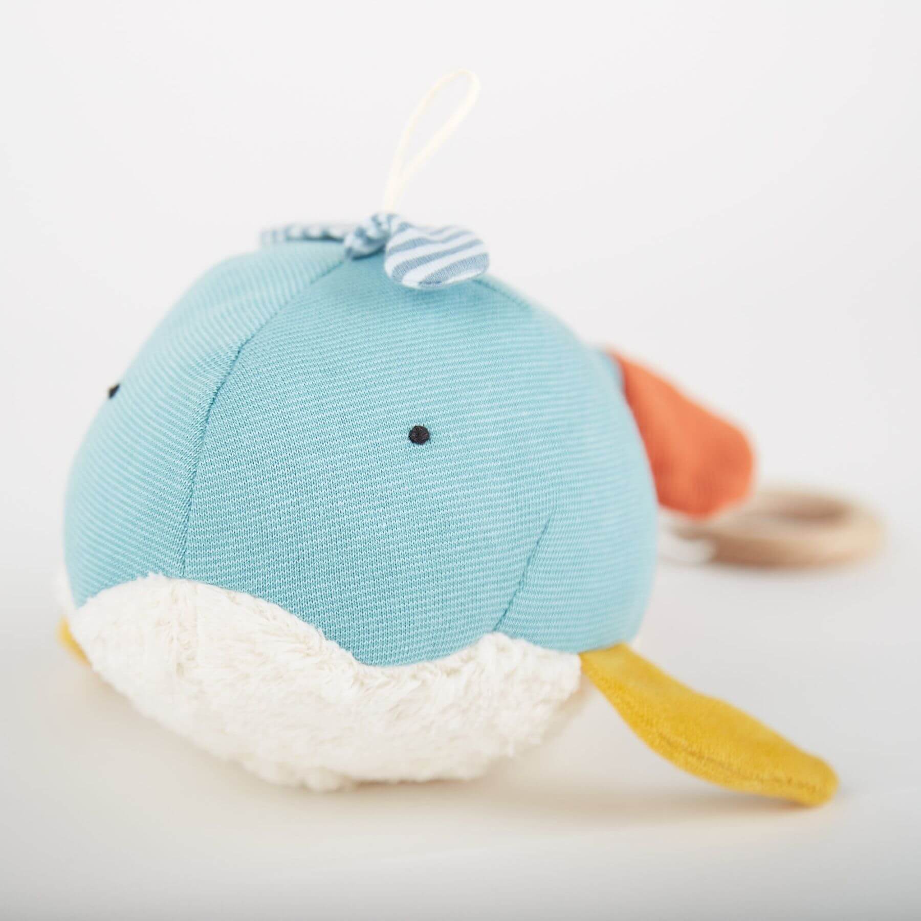 sigikid Organic Whale Musical Toy
