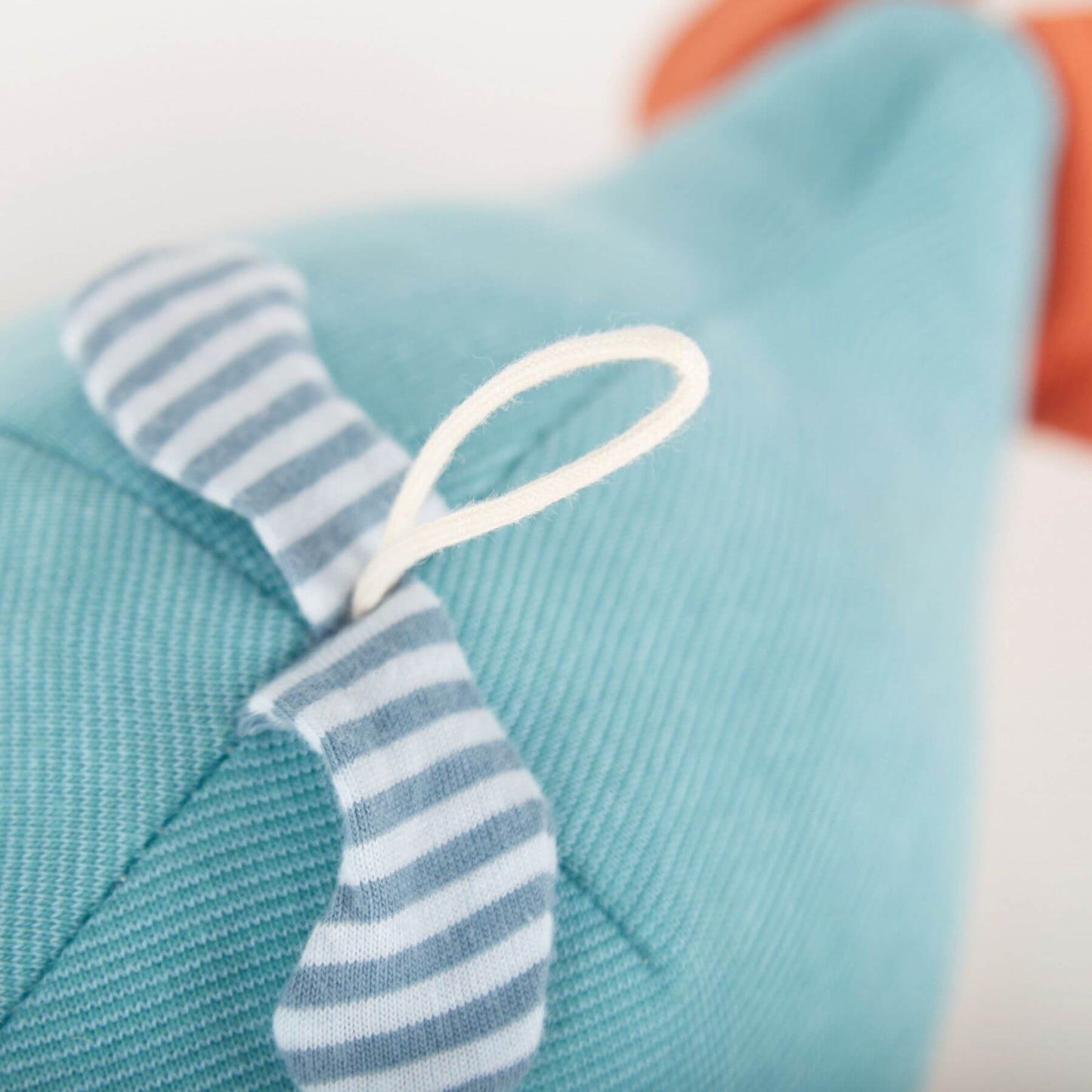 Close-up of sigikid Organic Whale Musical Toy