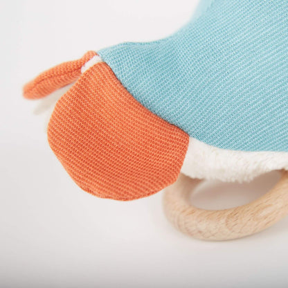 Close-up of sigikid Organic Whale Musical Toy