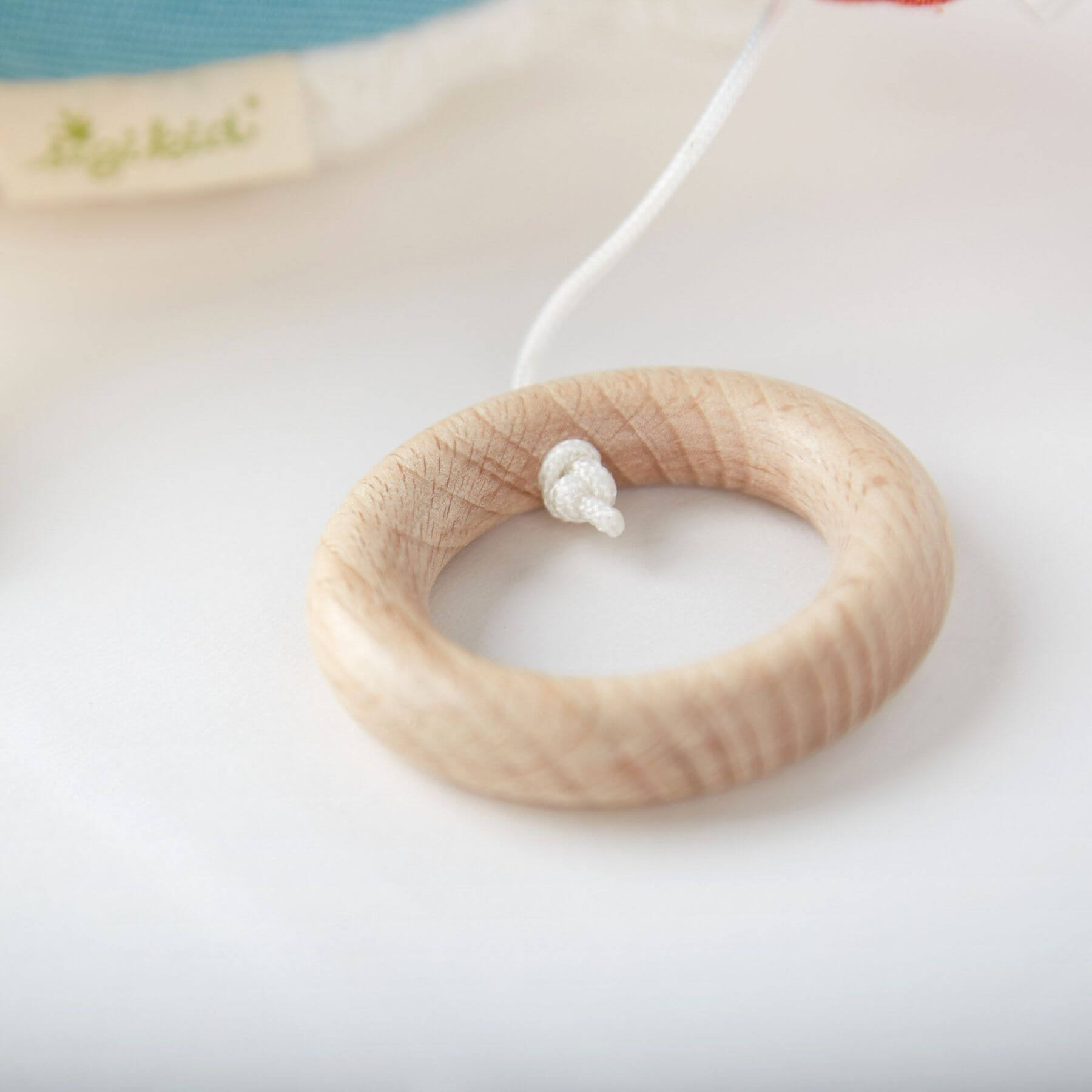 Close-up of sigikid Organic Whale Musical Toy