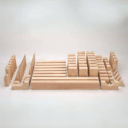 Whitney Brothers 75 Piece Beginner Block Set