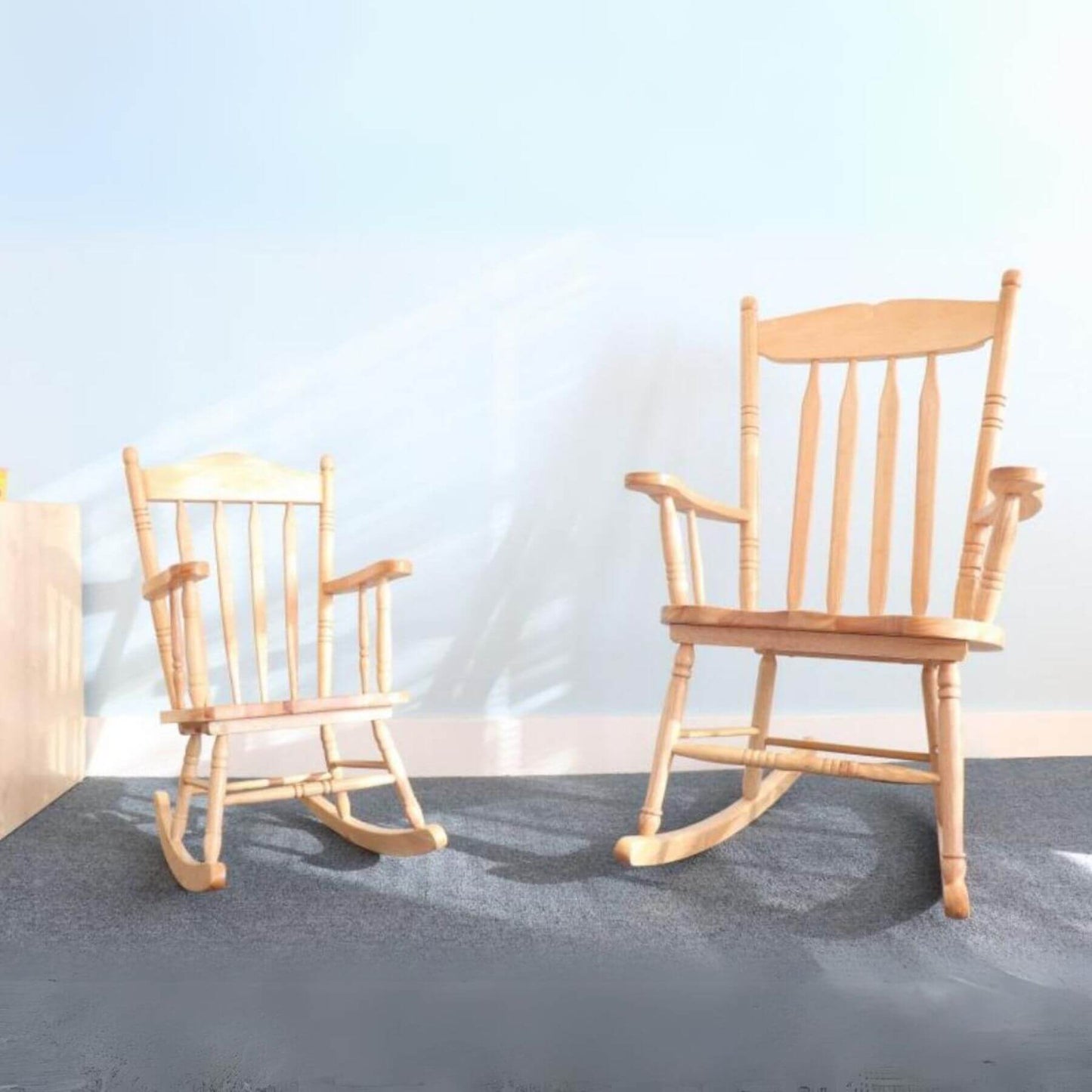 Whitney Brothers Adult Rocking Chair - Lifestyle