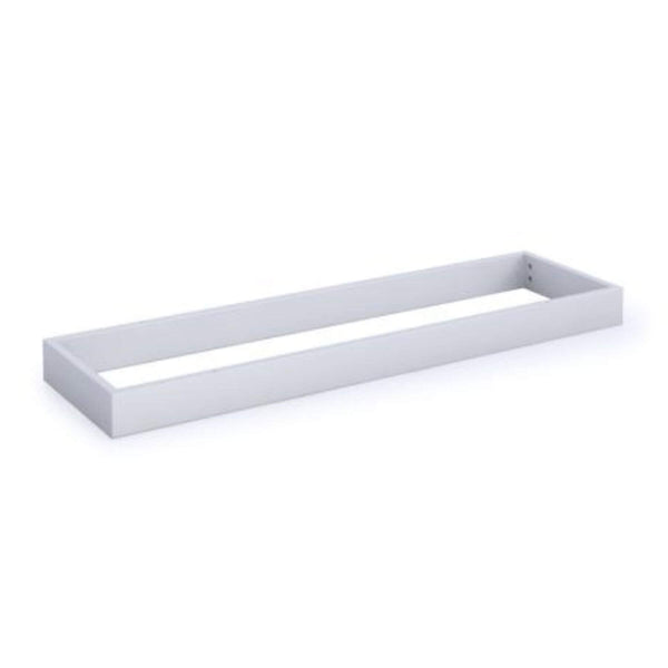 White Kickboard Base