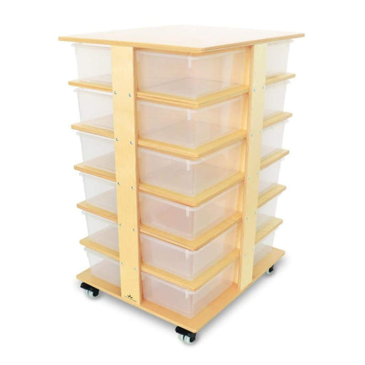 Whitney Brothers 24 Tray Tower