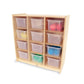 Whitney Brothers 12 Cubby Storage CabinetWhitney Brothers 12 Cubby Storage Cabinet