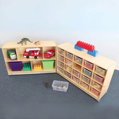 Whitney Brothers 20 Tray Fold And Roll Storage Cabinet - Lifestyle
