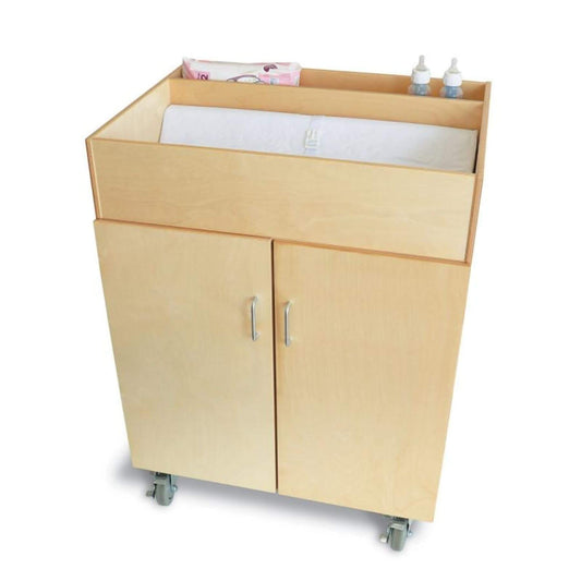 Whitney Brothers EZ Access Mobile Changing Cabinet
