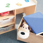 Detail View of Whitney Brothers STEM Activity Desk And Mobile Bin Set
