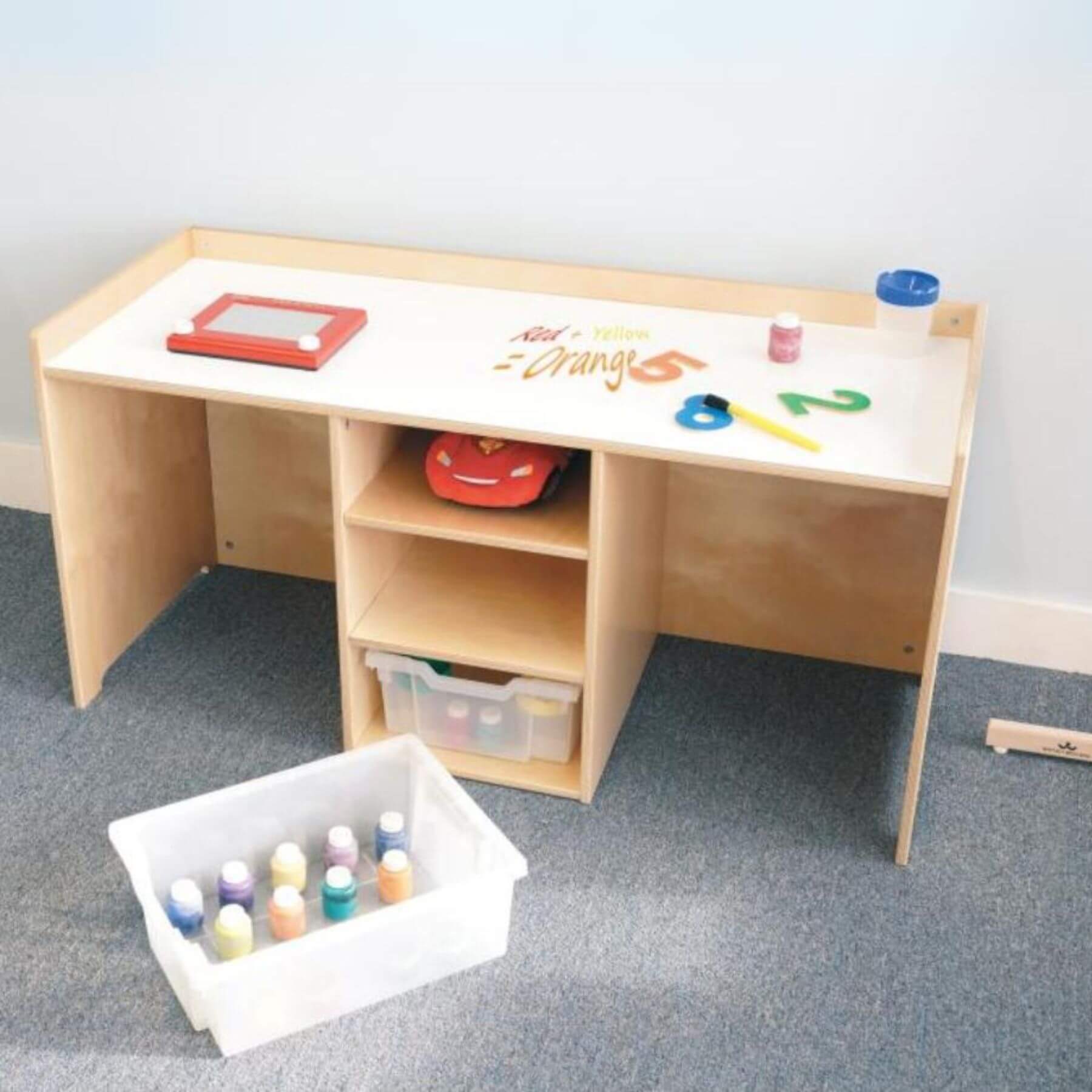 Whitney Brothers STEM Activity Desk With Trays