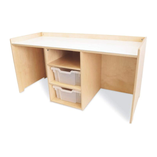 Whitney Brothers STEM Activity Desk With Trays