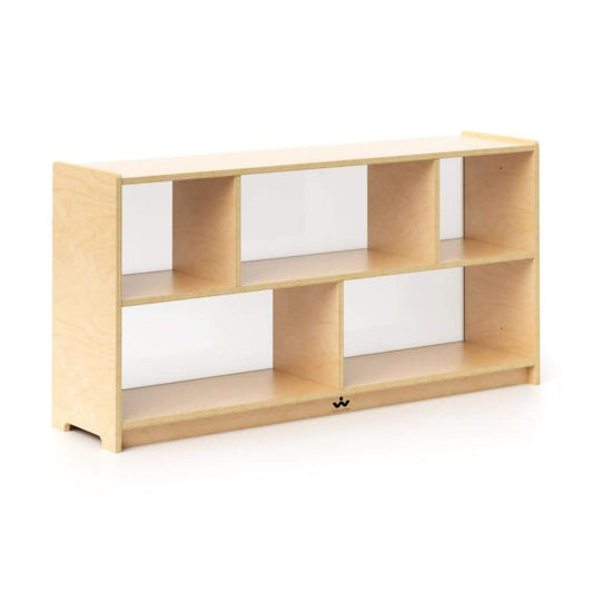 Whitney Brothers Acrylic Back Storage Cabinet 24H