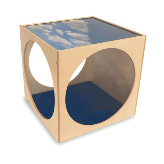 Whitney Brothers Acrylic Sky Top Playhouse Cube With Floor Mat