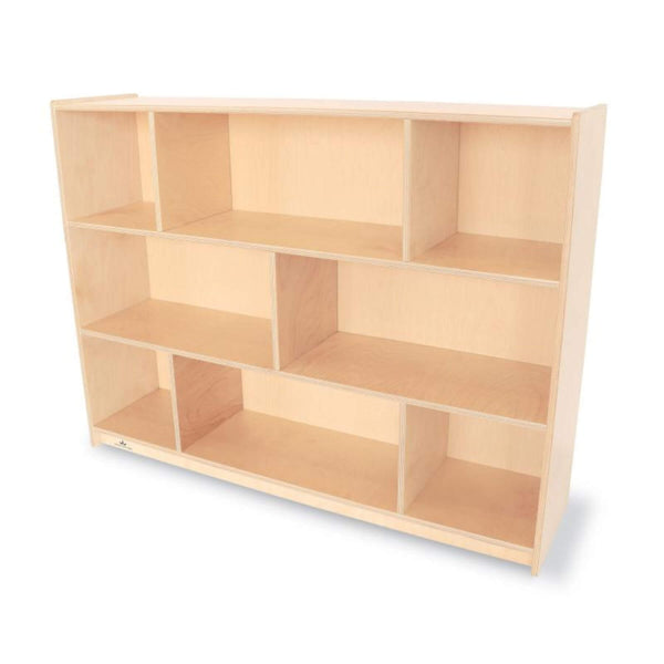 Whitney Brothers Basic Single Storage Shelf Cabinet 36H