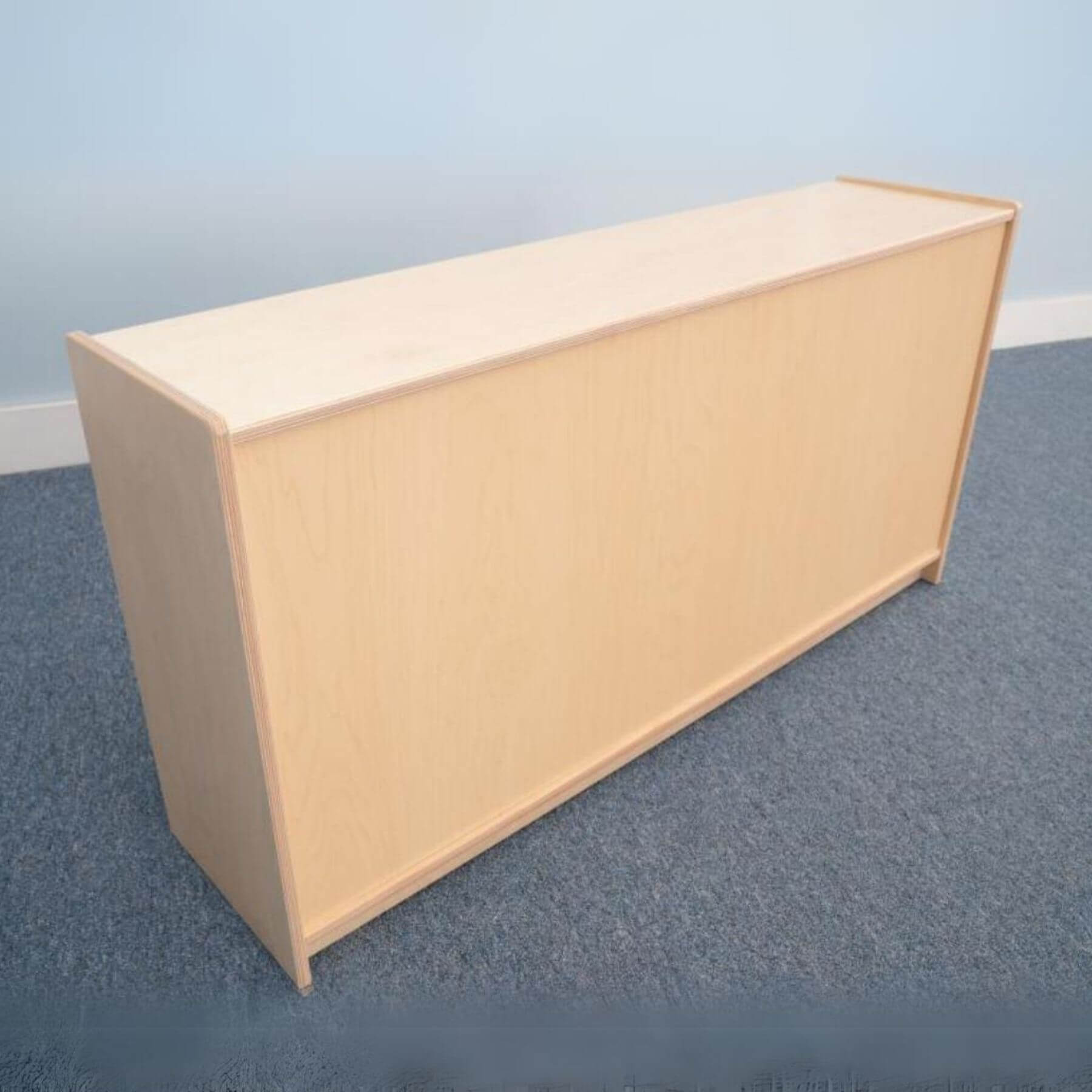 Whitney Brothers Basic Single Storage Shelf Cabinet 24H - Back